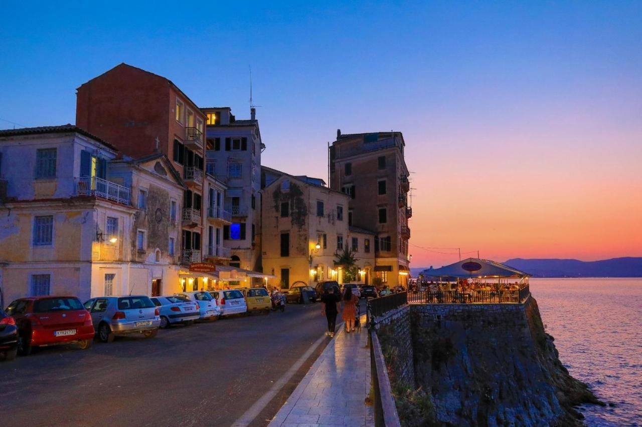 Вилла Mouragia House Corfu  Экстерьер фото