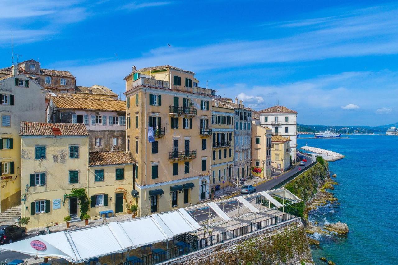 Вилла Mouragia House Corfu  Экстерьер фото