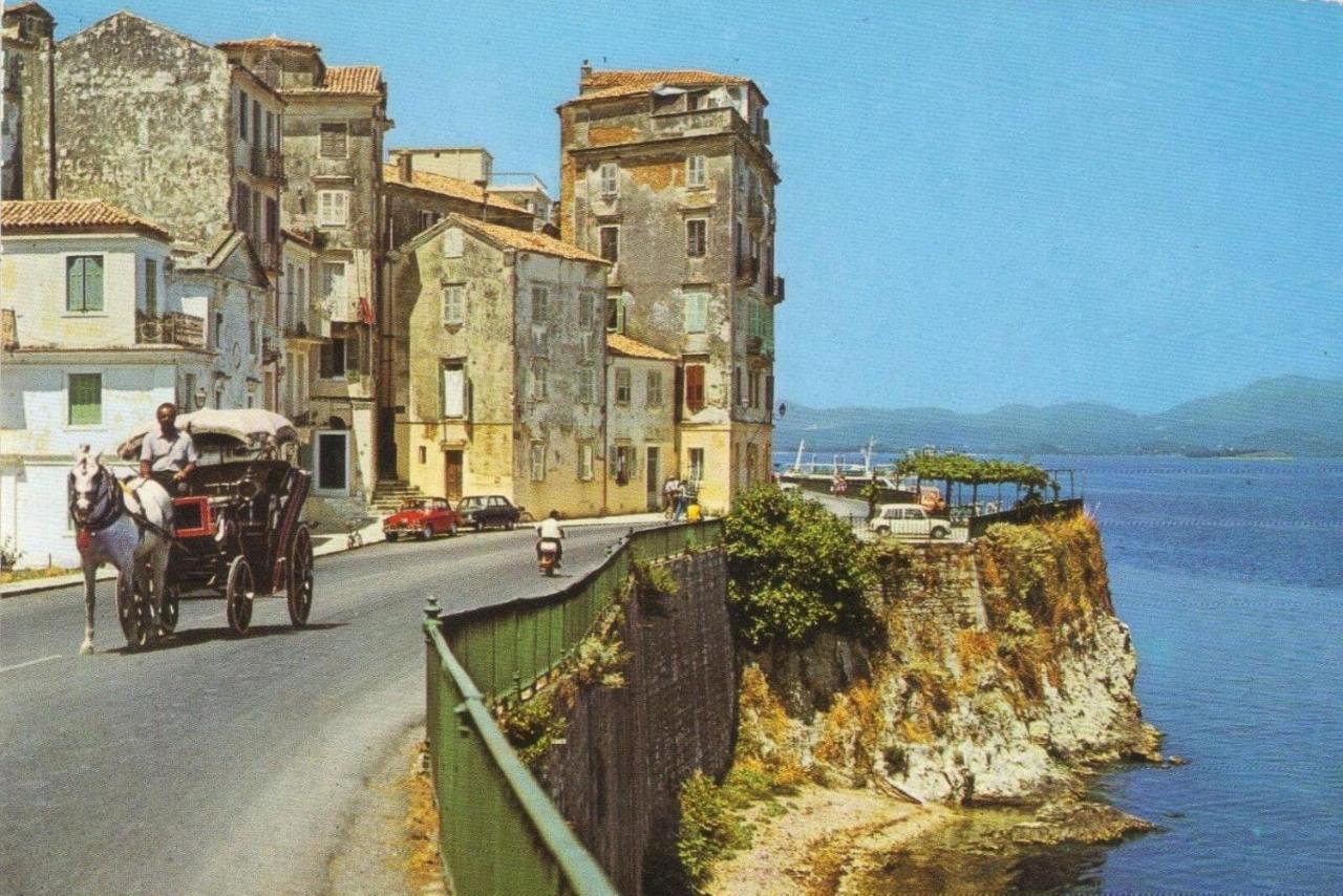 Вилла Mouragia House Corfu  Экстерьер фото