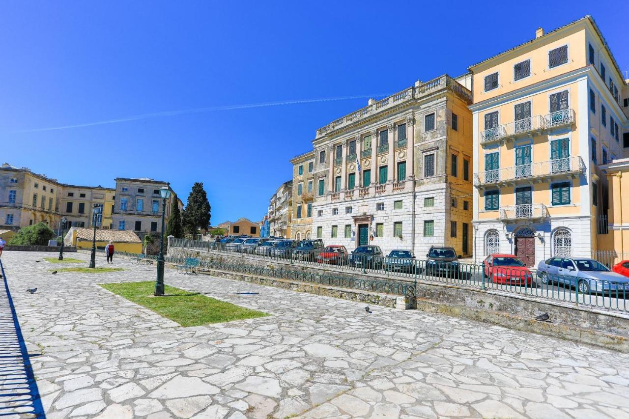 Вилла Mouragia House Corfu  Экстерьер фото