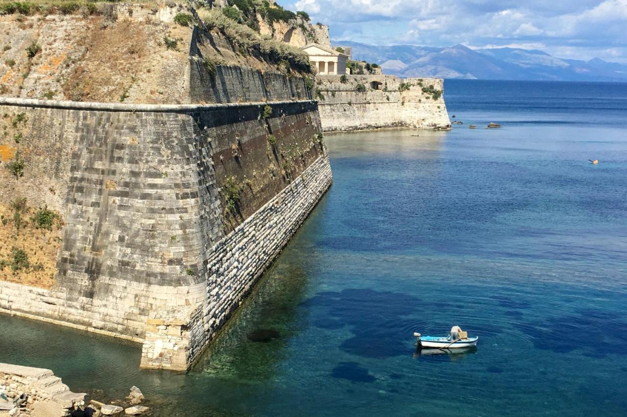Вилла Mouragia House Corfu  Экстерьер фото