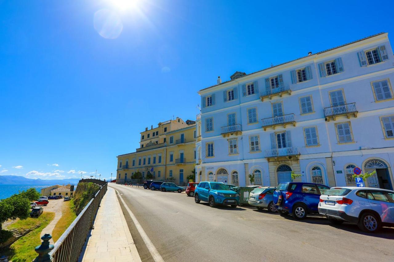 Вилла Mouragia House Corfu  Экстерьер фото