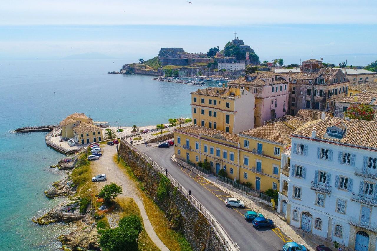 Вилла Mouragia House Corfu  Экстерьер фото