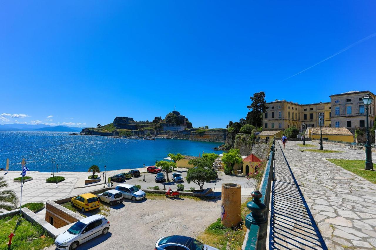 Вилла Mouragia House Corfu  Экстерьер фото