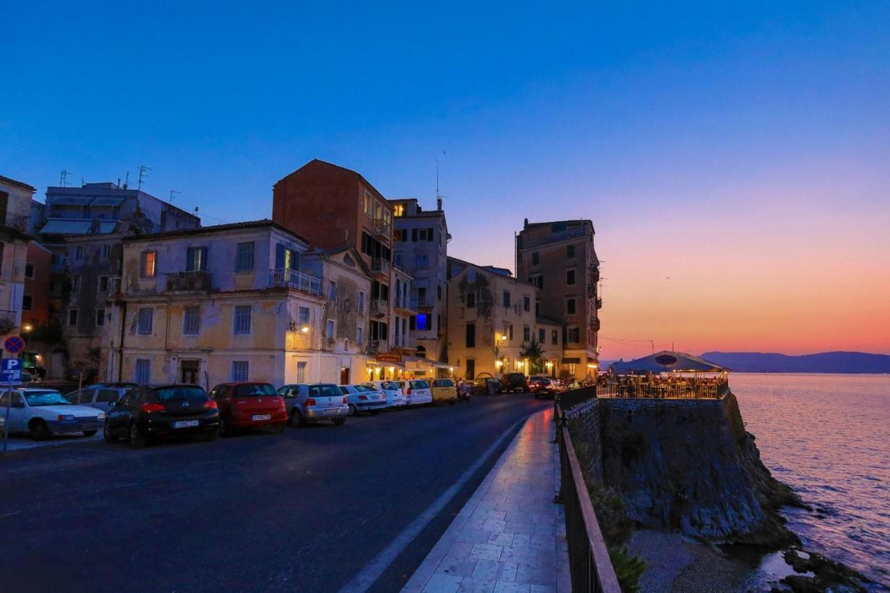 Вилла Mouragia House Corfu  Экстерьер фото