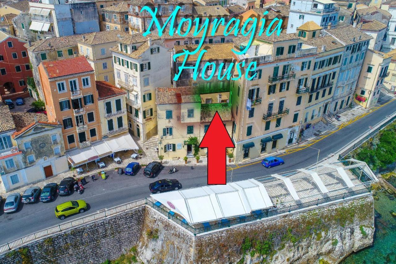 Вилла Mouragia House Corfu  Экстерьер фото