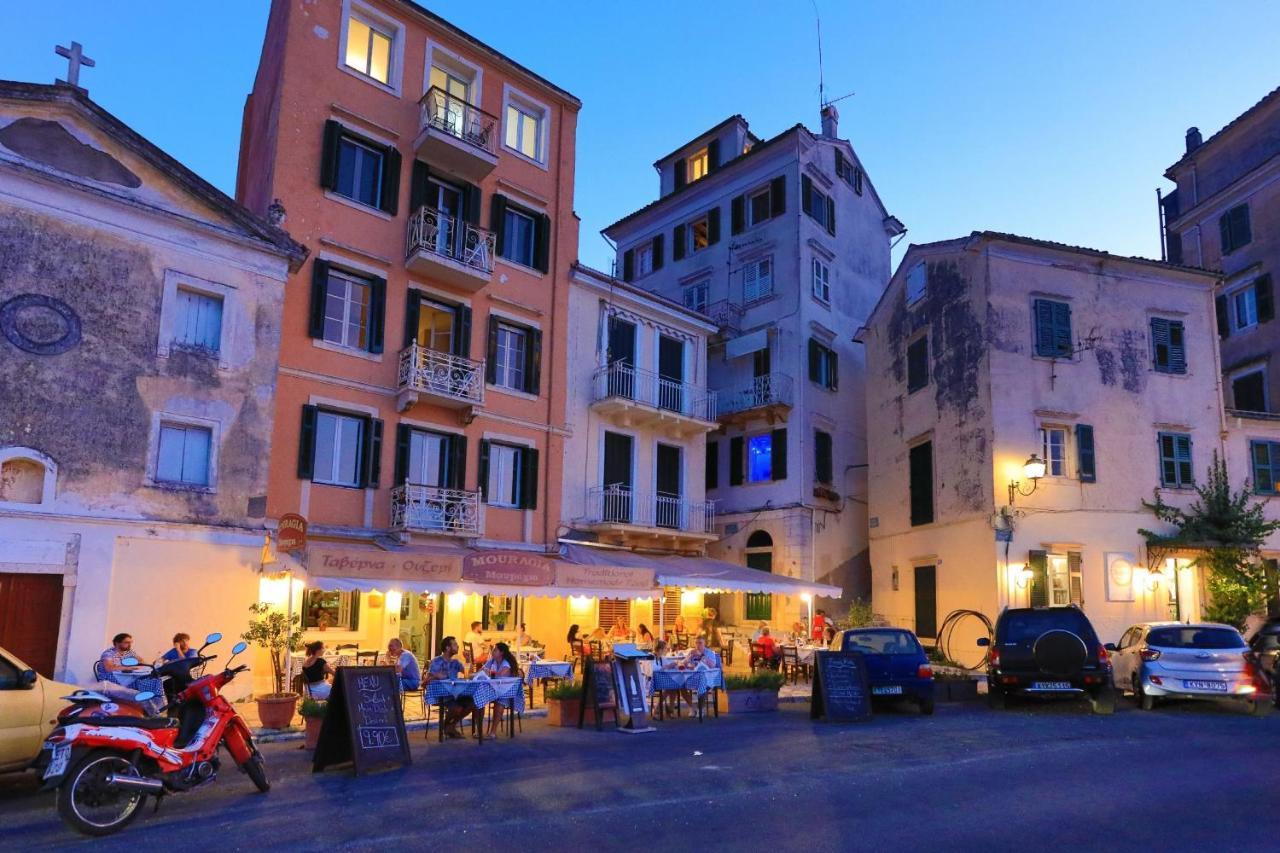 Вилла Mouragia House Corfu  Экстерьер фото