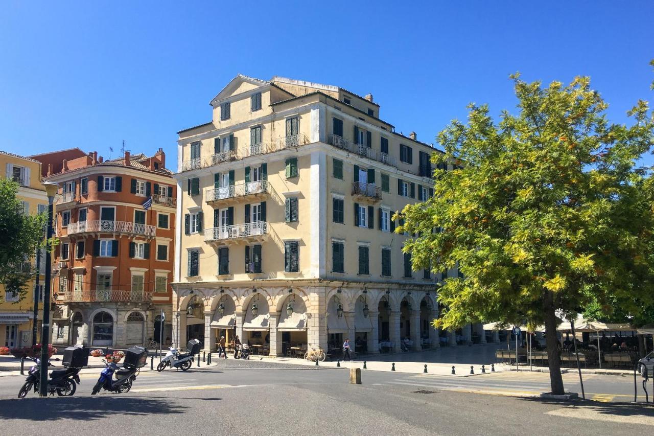Вилла Mouragia House Corfu  Экстерьер фото
