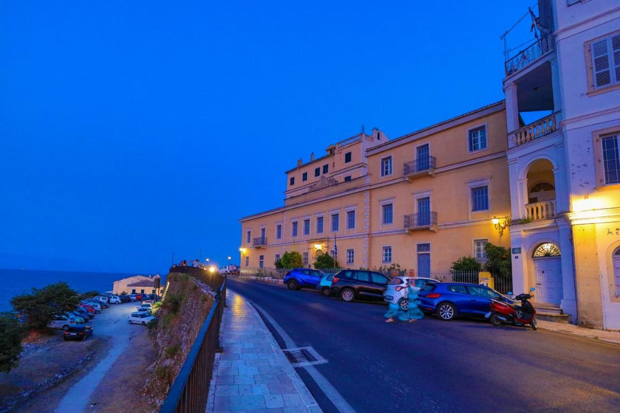 Вилла Mouragia House Corfu  Экстерьер фото