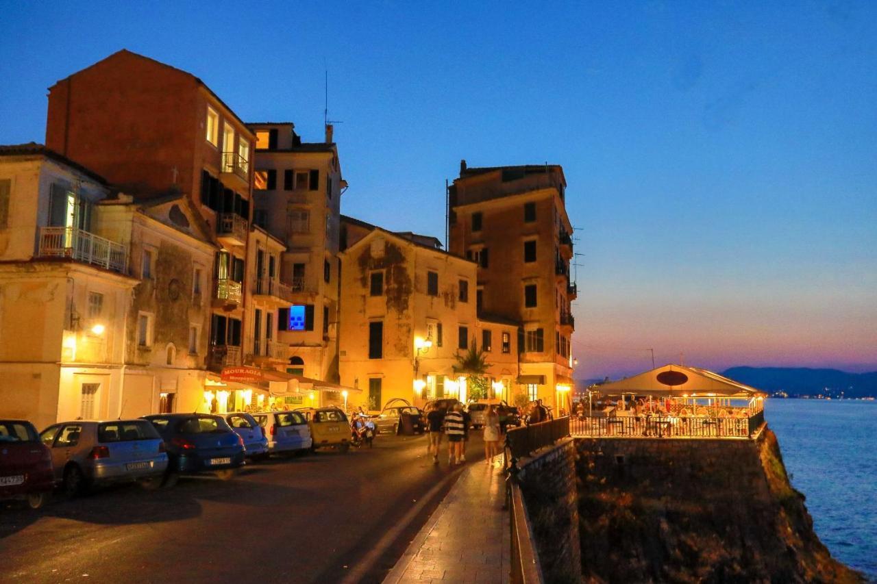 Вилла Mouragia House Corfu  Экстерьер фото